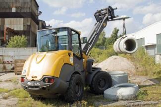 व्हील लोडर Mecalac AX 850