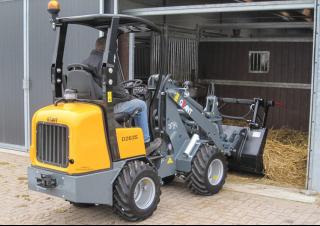 व्हील लोडर Giant D 263 S