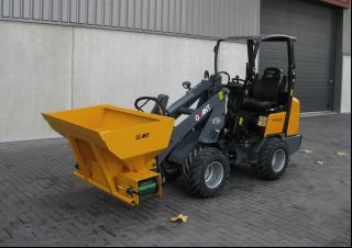 व्हील लोडर Giant D 263 SW