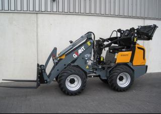व्हील लोडर Giant D 337 T