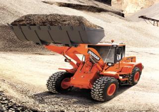 व्हील लोडर Doosan DL 200