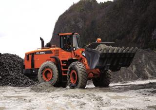 व्हील लोडर Doosan DL 350