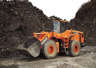 व्हील लोडर Doosan DL 350