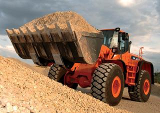 व्हील लोडर Doosan DL 420