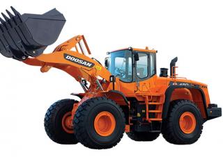 व्हील लोडर Doosan DL 420