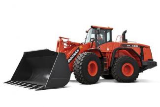 व्हील लोडर Doosan DL 450