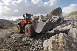 व्हील लोडर Doosan DL 450
