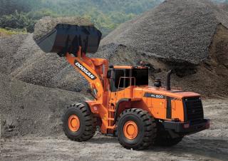 व्हील लोडर Doosan DL 500