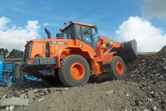 व्हील लोडर Doosan DL250-3
