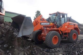 व्हील लोडर Doosan DL250-3