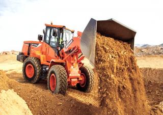 व्हील लोडर Doosan DL250-5