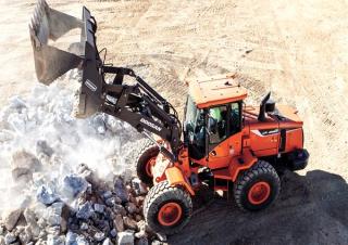 व्हील लोडर Doosan DL250 TC 5
