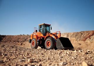 व्हील लोडर Doosan DL350-3