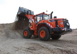 व्हील लोडर Doosan DL350-5