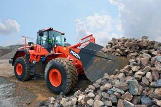 व्हील लोडर Doosan DL420-3