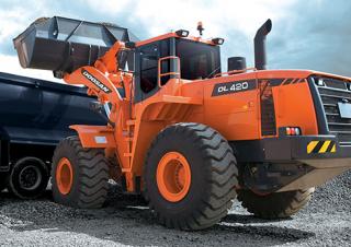 व्हील लोडर Doosan DL420-3