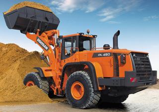 व्हील लोडर Doosan DL450-3
