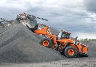 व्हील लोडर Doosan DL450-5
