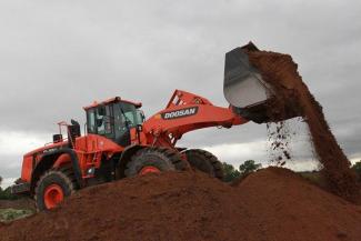 व्हील लोडर Doosan DL550-3