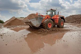 व्हील लोडर Doosan DL550-3