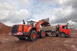 व्हील लोडर Doosan DL550-3