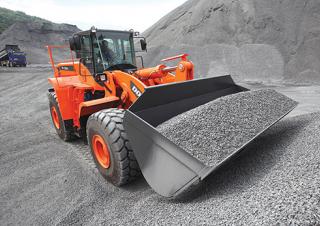 व्हील लोडर Doosan DL550-3