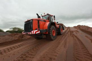 व्हील लोडर Doosan DL550-3