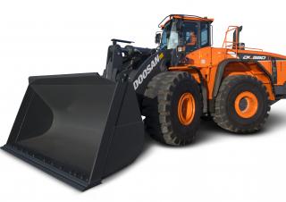 व्हील लोडर Doosan DL550-5