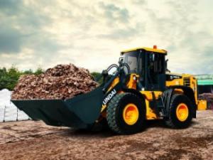 व्हील लोडर Hyundai HL 740-9 A