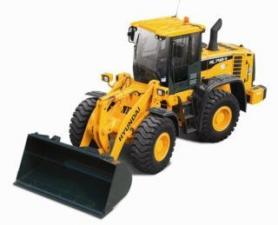 व्हील लोडर Hyundai HL 740-9