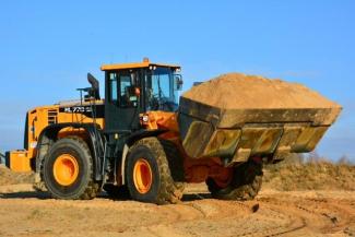 व्हील लोडर Hyundai HL 760-9 A