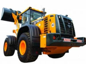 व्हील लोडर Hyundai HL 760-9 A