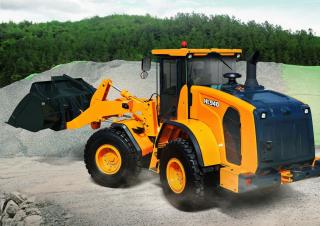 व्हील लोडर Hyundai HL940XT