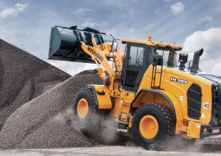 व्हील लोडर Hyundai HL955XT