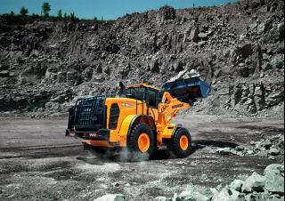व्हील लोडर Hyundai HL960HD