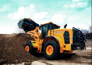 व्हील लोडर Hyundai HL960HD