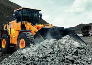 व्हील लोडर Hyundai HL960HD