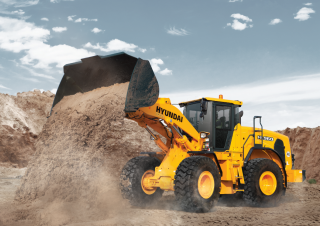 व्हील लोडर Hyundai HL960XT