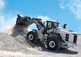 व्हील लोडर Hidromek HMK 640 WL