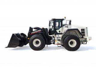 व्हील लोडर Hidromek HMK 640 WL