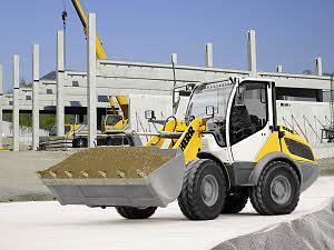 व्हील लोडर Liebherr L 506 Compact