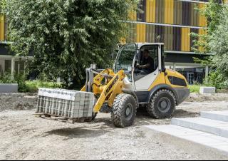 व्हील लोडर Liebherr L 506 Compact