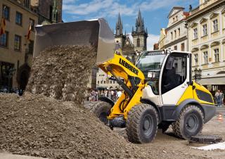 व्हील लोडर Liebherr L 506 Compact
