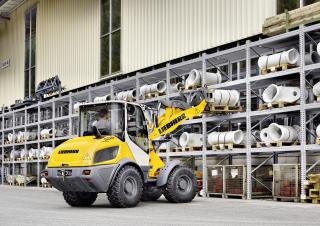 व्हील लोडर Liebherr L 506 Compact