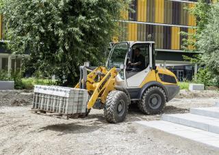 व्हील लोडर Liebherr L 506 Compact