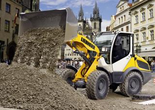 व्हील लोडर Liebherr L 506 Compact