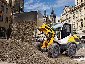व्हील लोडर Liebherr L 506 Compact
