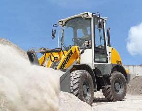 व्हील लोडर Liebherr L 506 Stereo