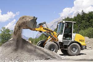 व्हील लोडर Liebherr L 507 Stereo