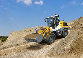 व्हील लोडर Liebherr L 507 Stereo